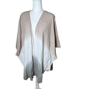 UNIVERSAL THREAD Dip Dye Ombre Swim Suit /Beach Cover Up One Size Kaftan